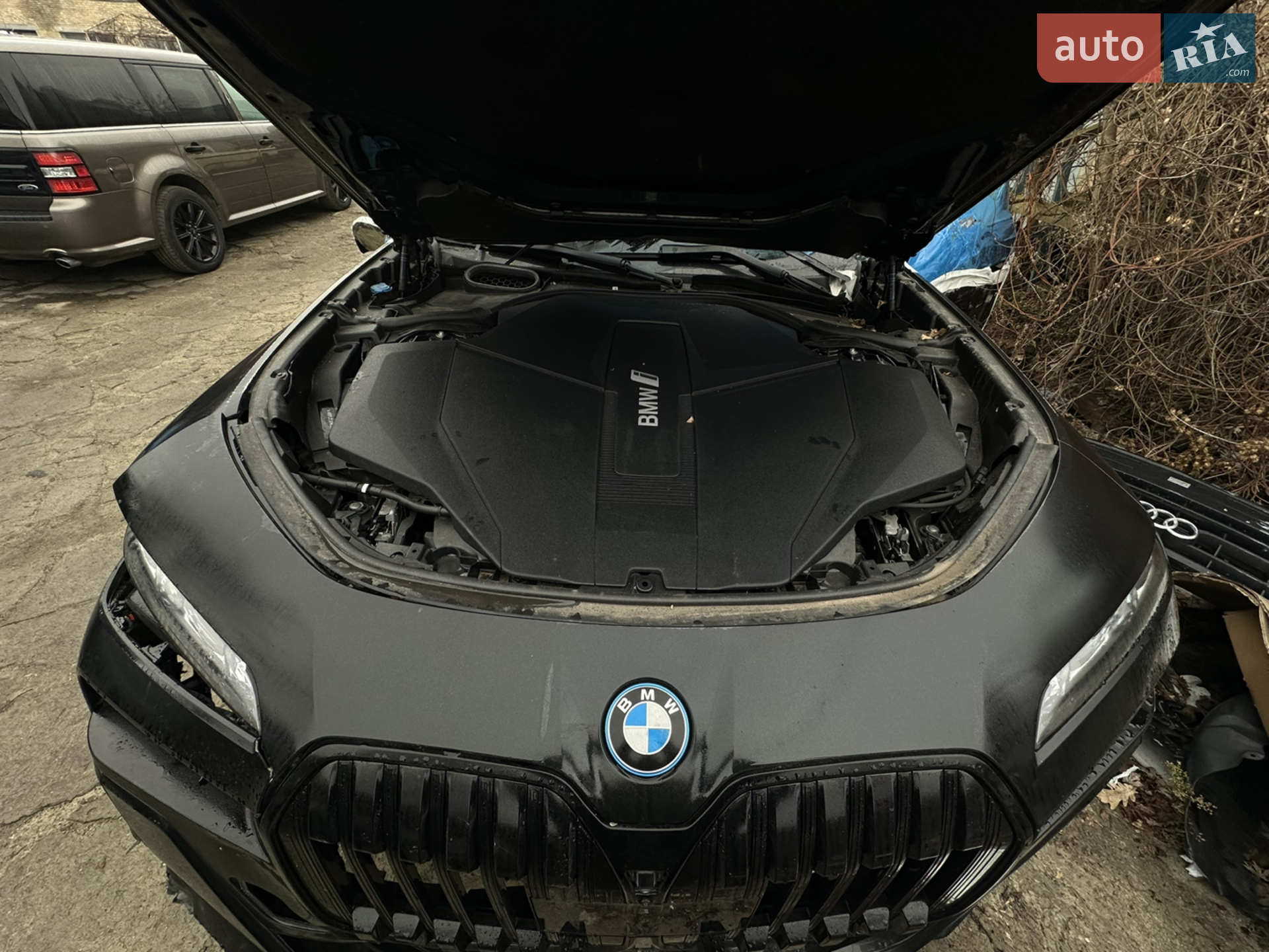 2023 BMW i7 - мініатюра 2