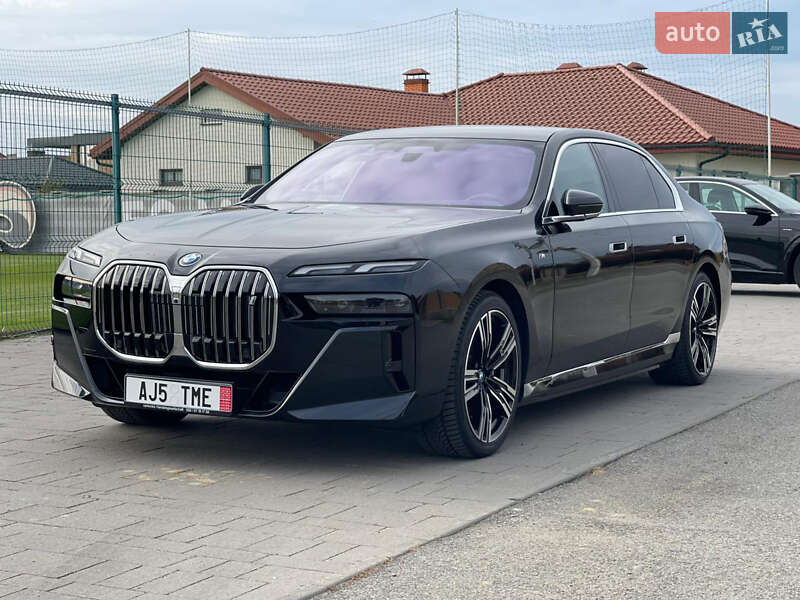 BMW i7 2024 BMW i7 2024