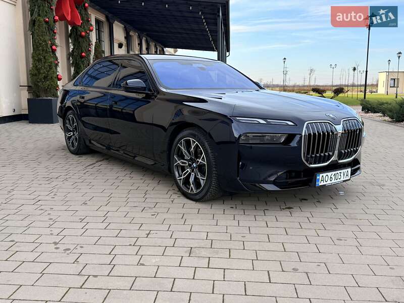 BMW i7 2023 BMW i7 2023