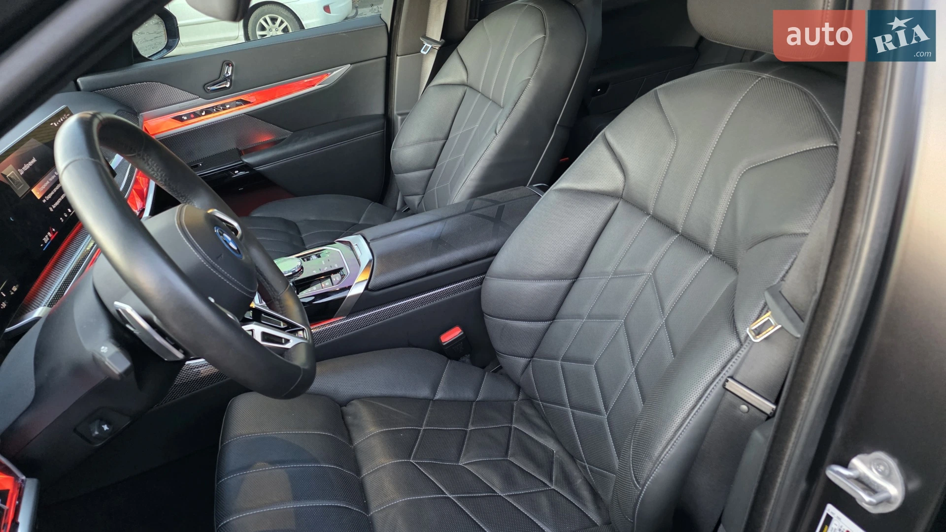 2023 BMW i7 - мініатюра 36