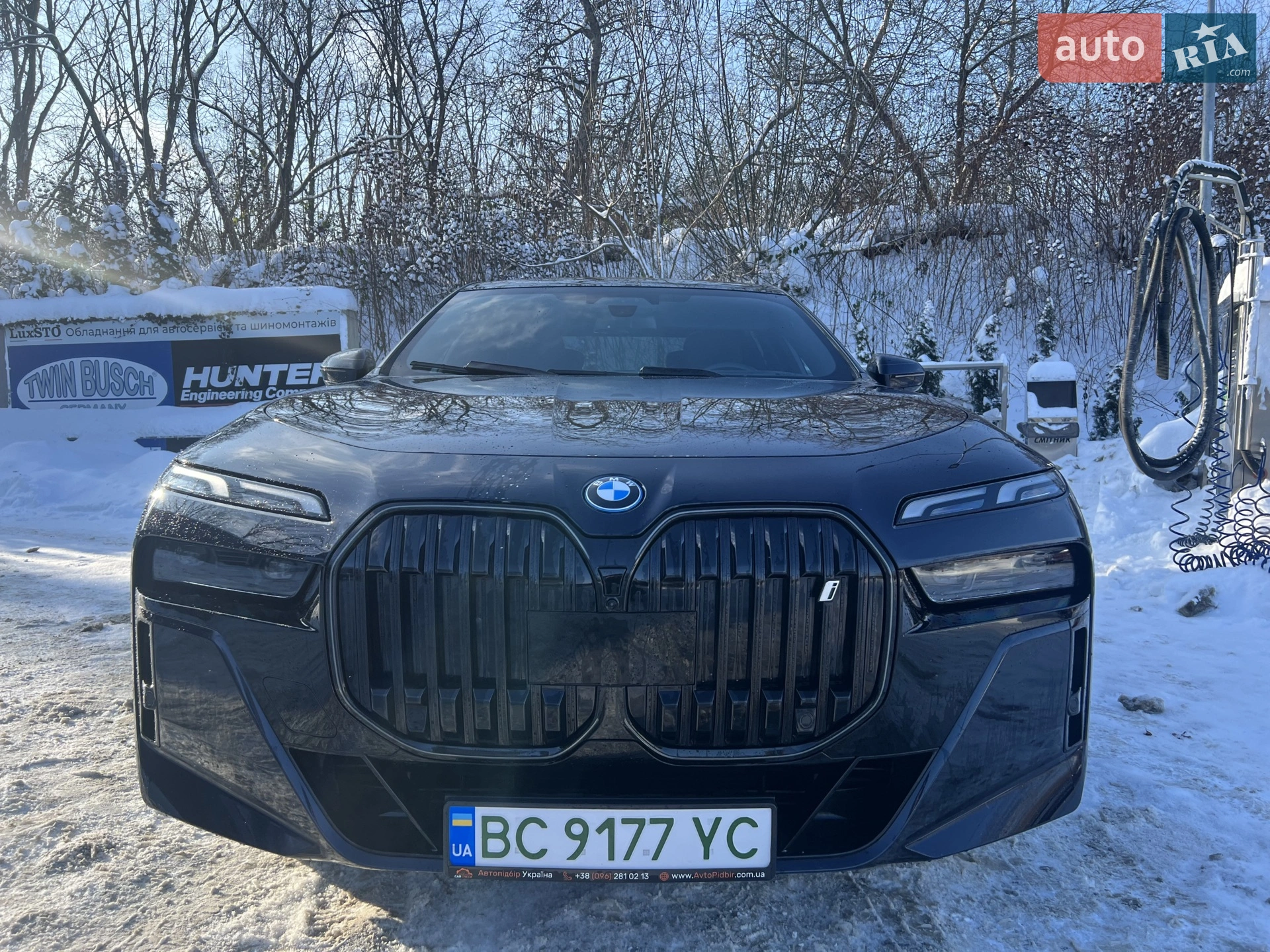 2023 BMW i7 - мініатюра 25