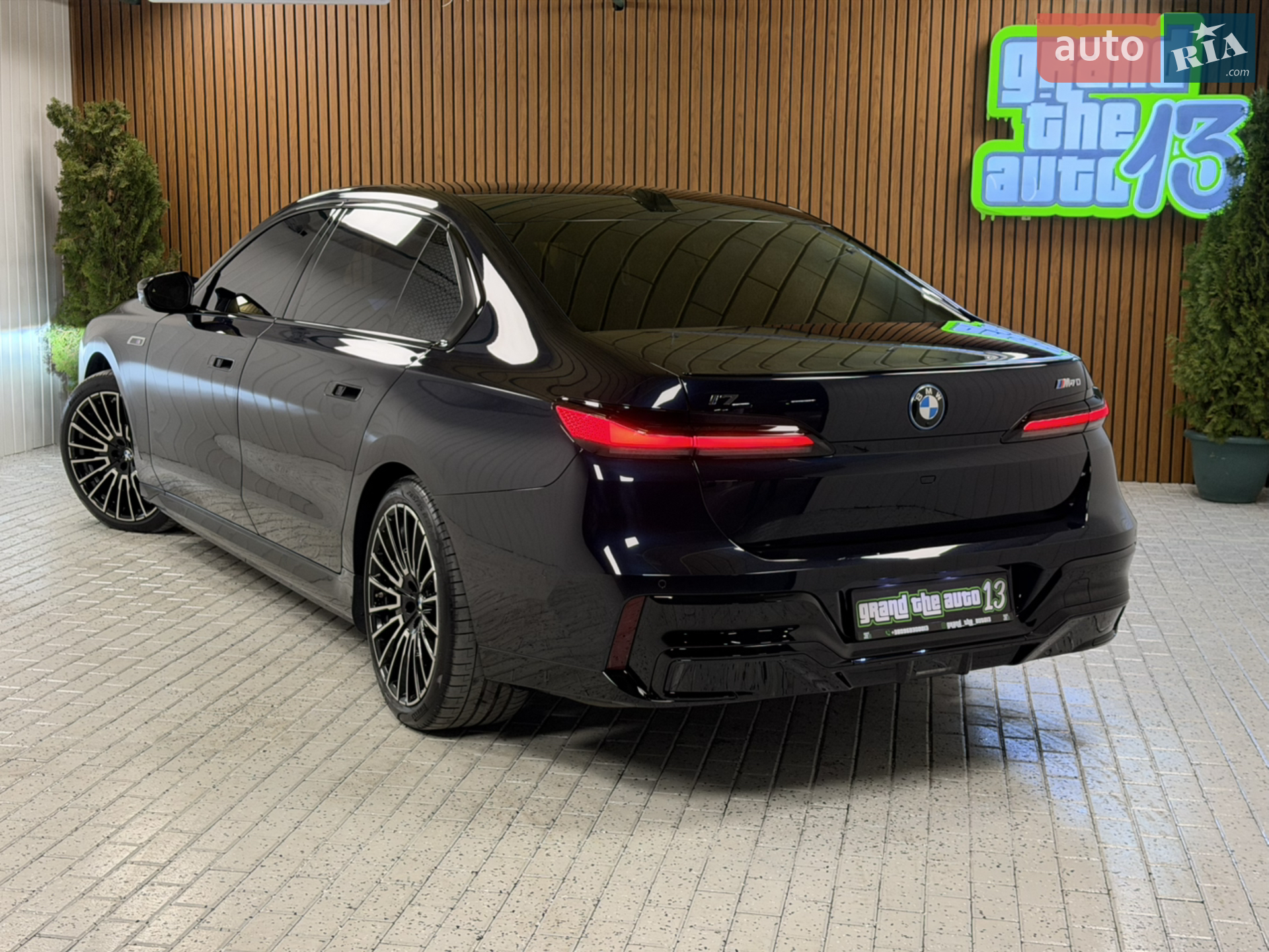 2024 BMW i7 - мініатюра 60
