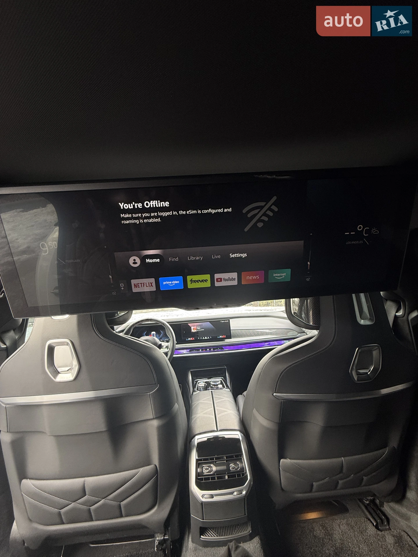 2023 BMW i7 - мініатюра 17