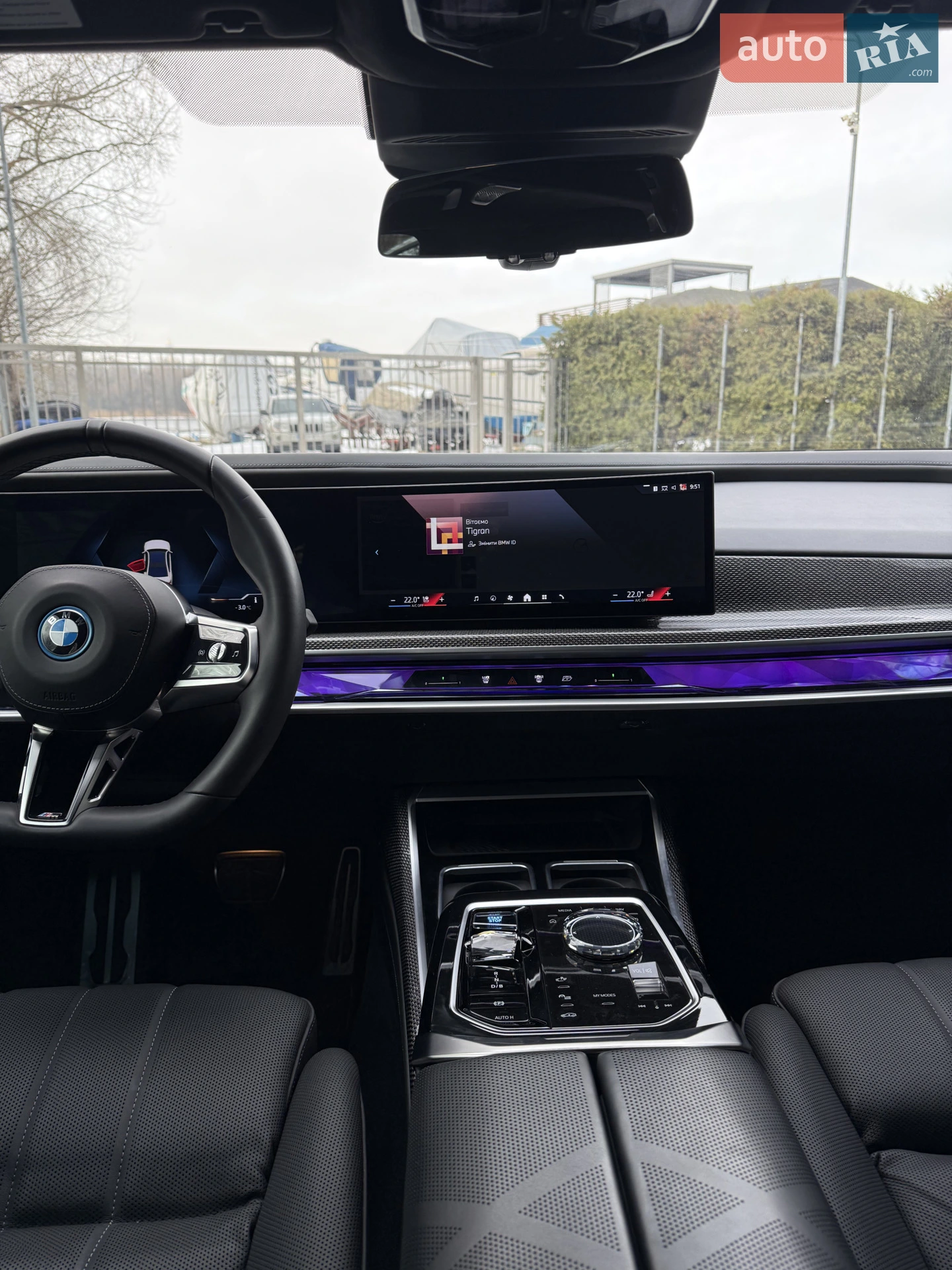 2023 BMW i7 - мініатюра 18