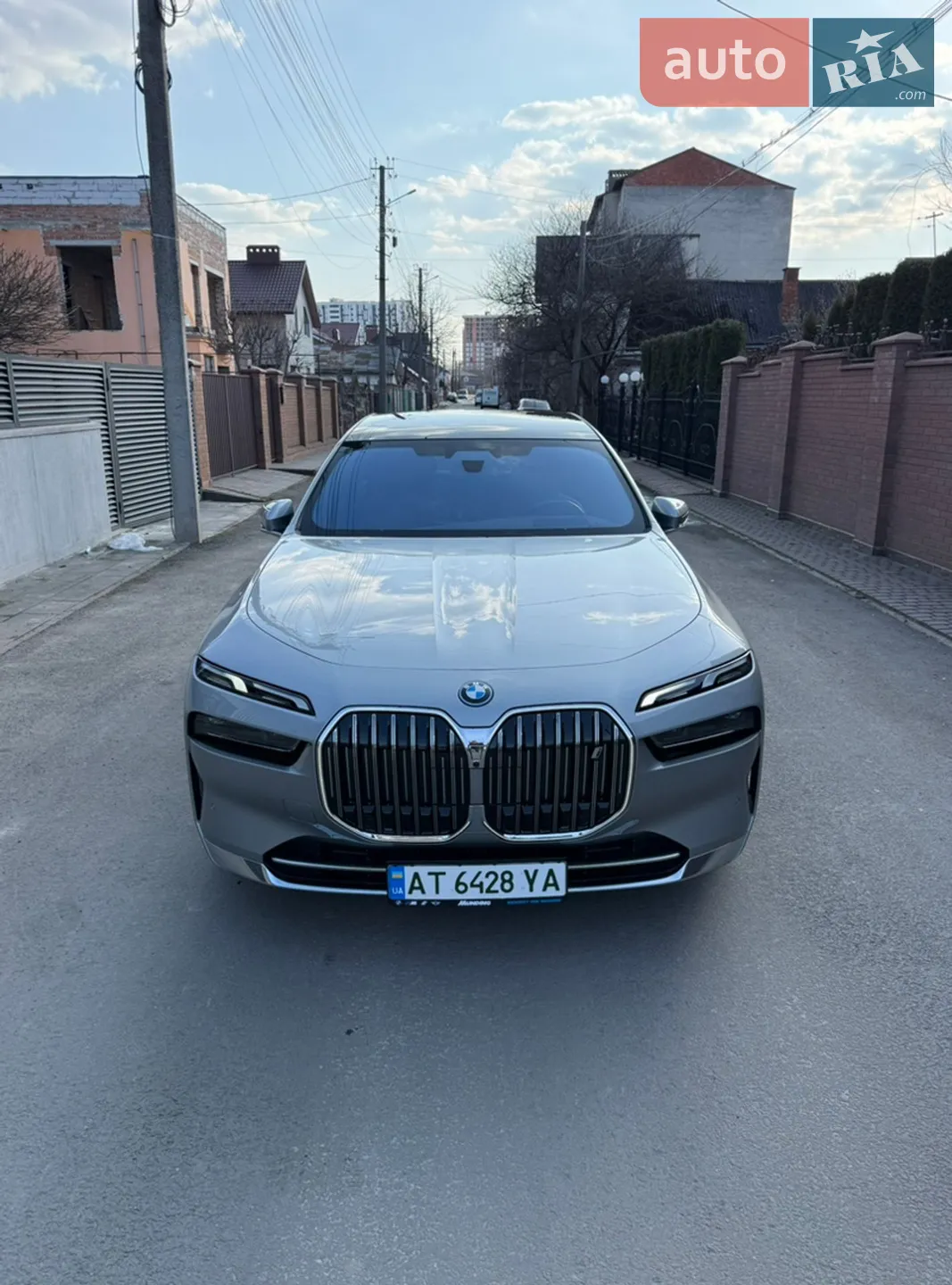2023 BMW i7 - мініатюра 3