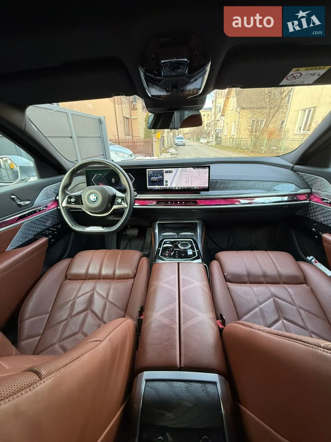 2023 BMW i7 - мініатюра 16