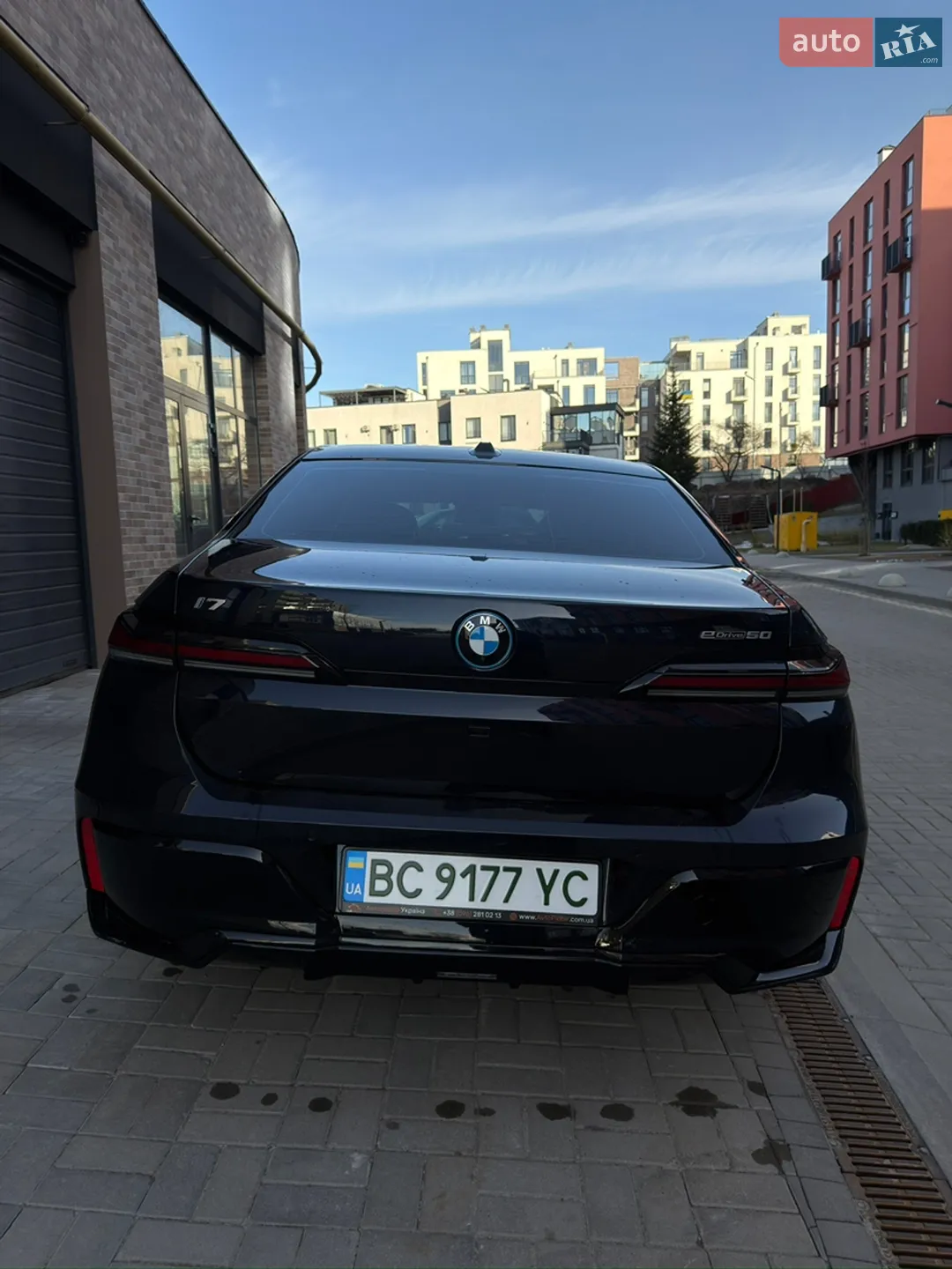 2023 BMW i7 - мініатюра 22