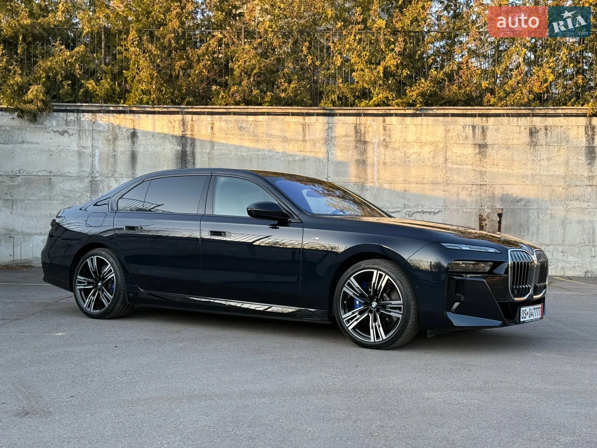 2024 BMW i7 - мініатюра 3