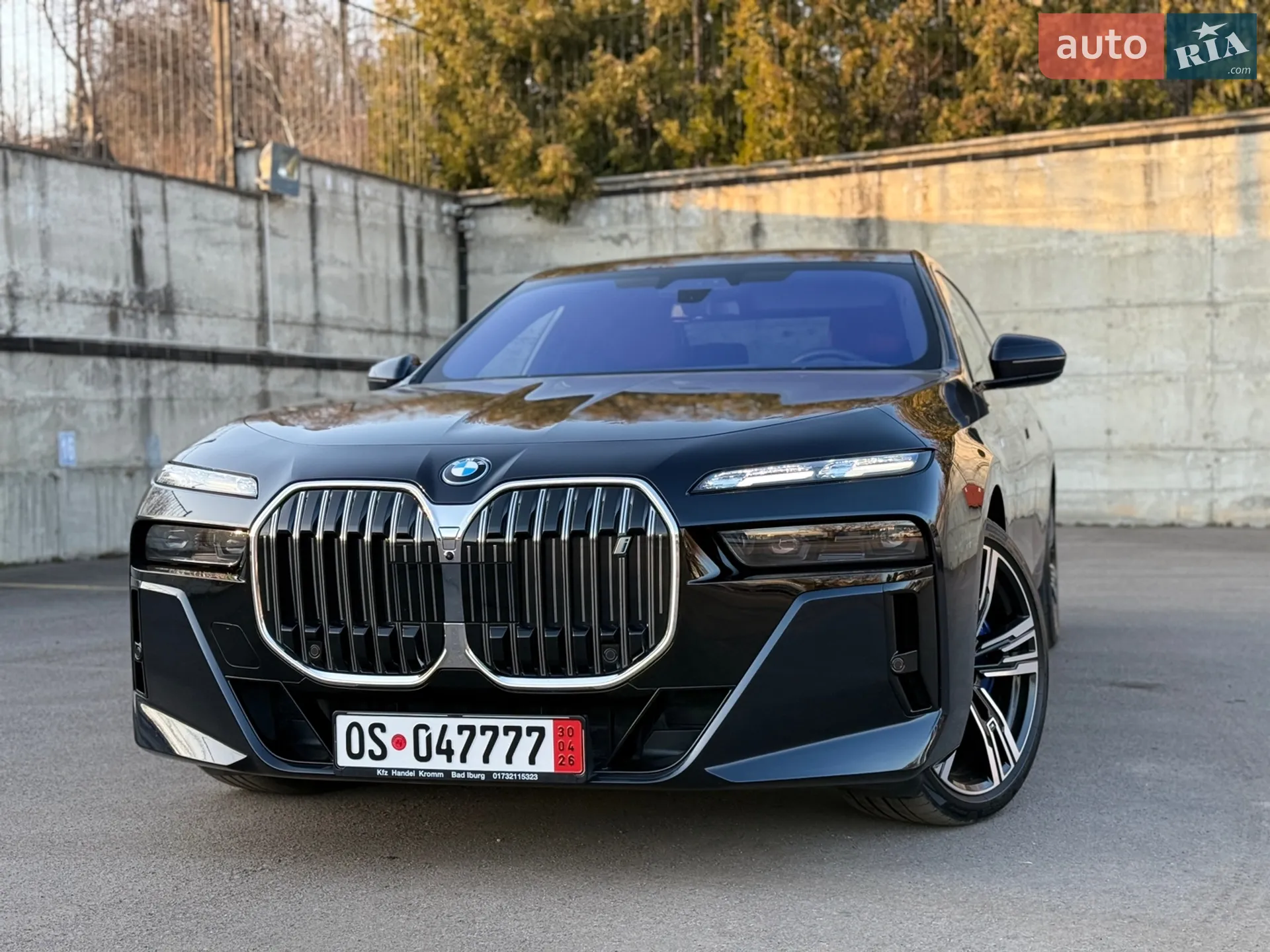 2024 BMW i7 - мініатюра 8