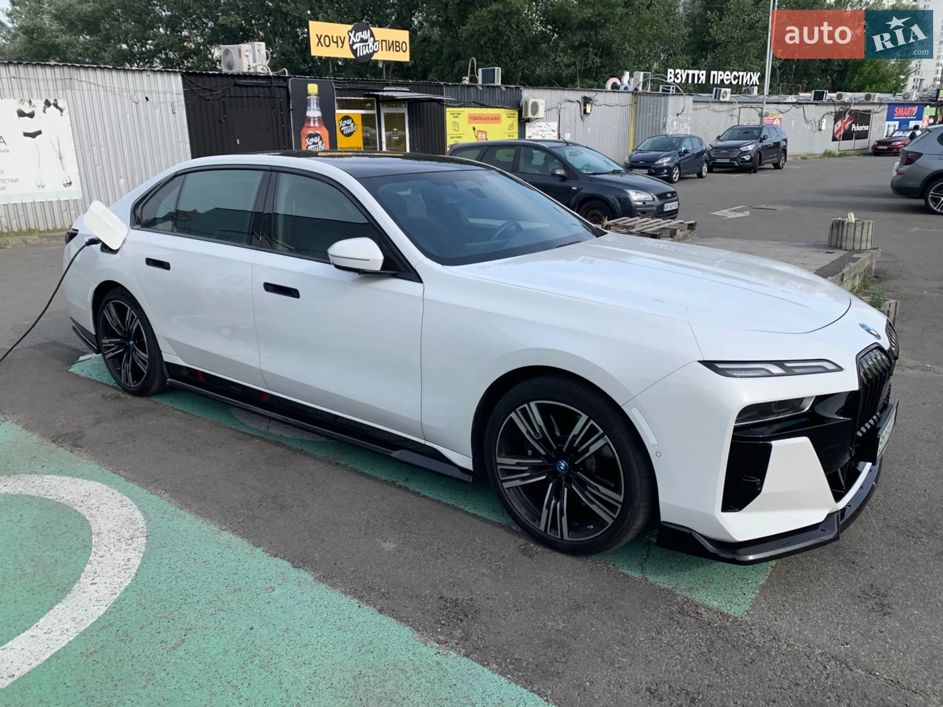 2023 BMW i7 - мініатюра 2