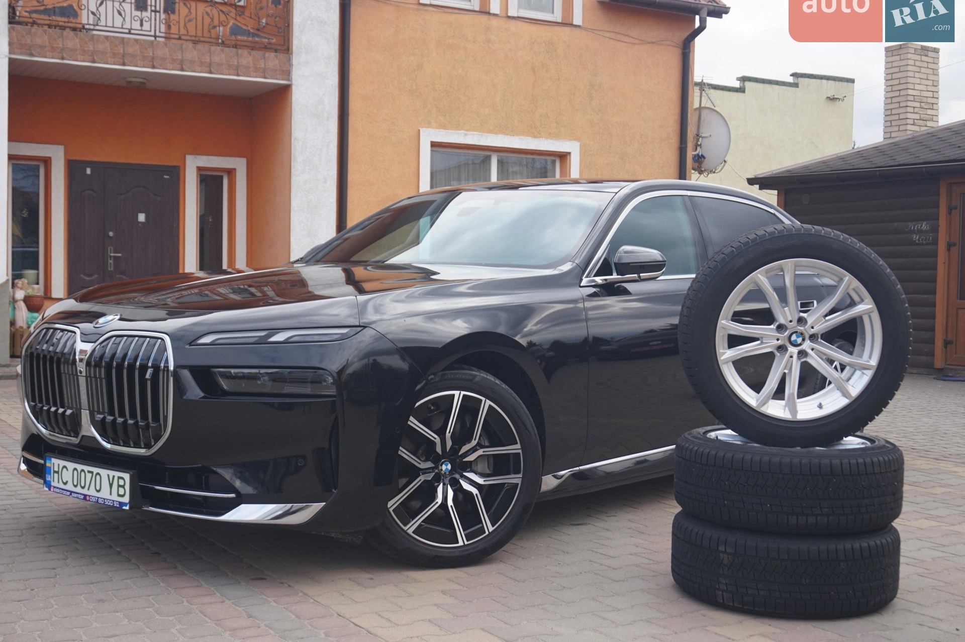 BMW i7 2024