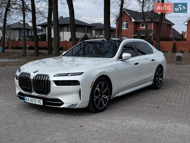 Седан BMW i7 2023 в Києві фото Седан BMW i7 2023 в Києві