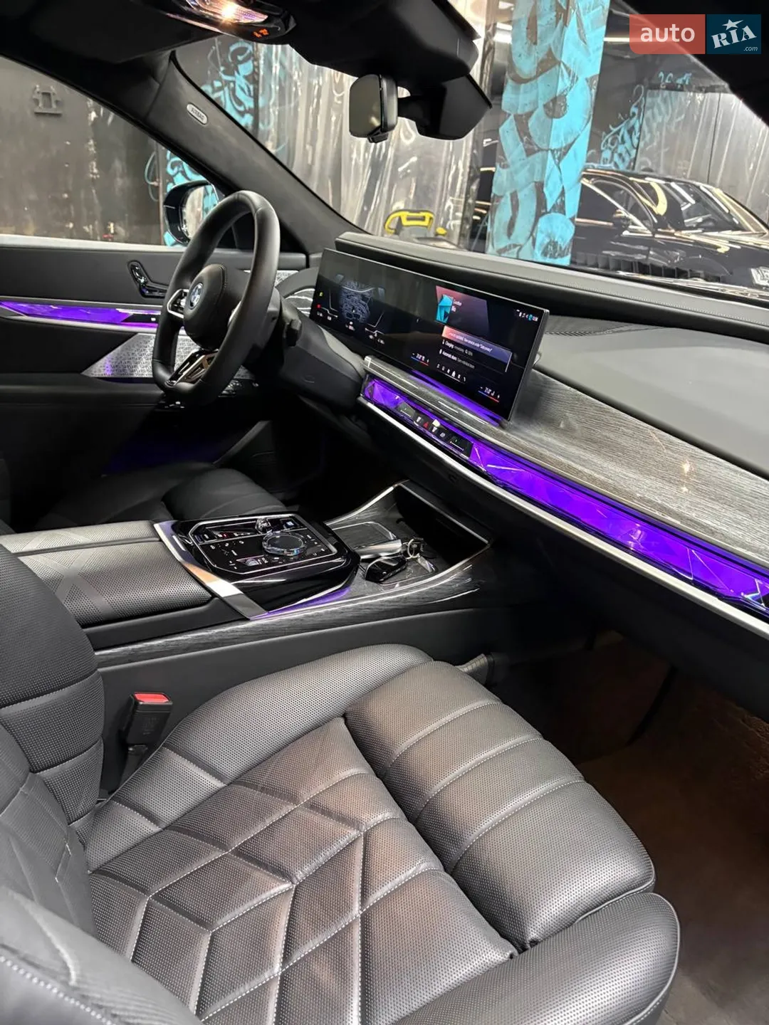 2023 BMW i7 - мініатюра 11