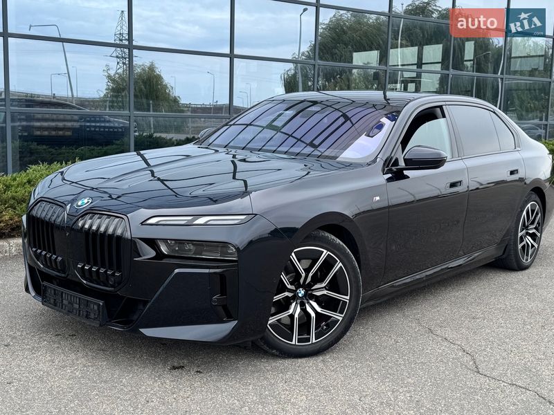 BMW i7 2023 BMW i7 2023