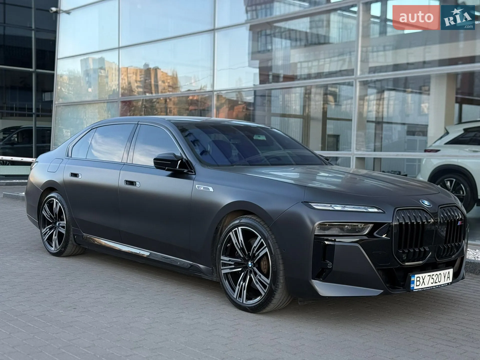 2023 BMW i7 - мініатюра 17