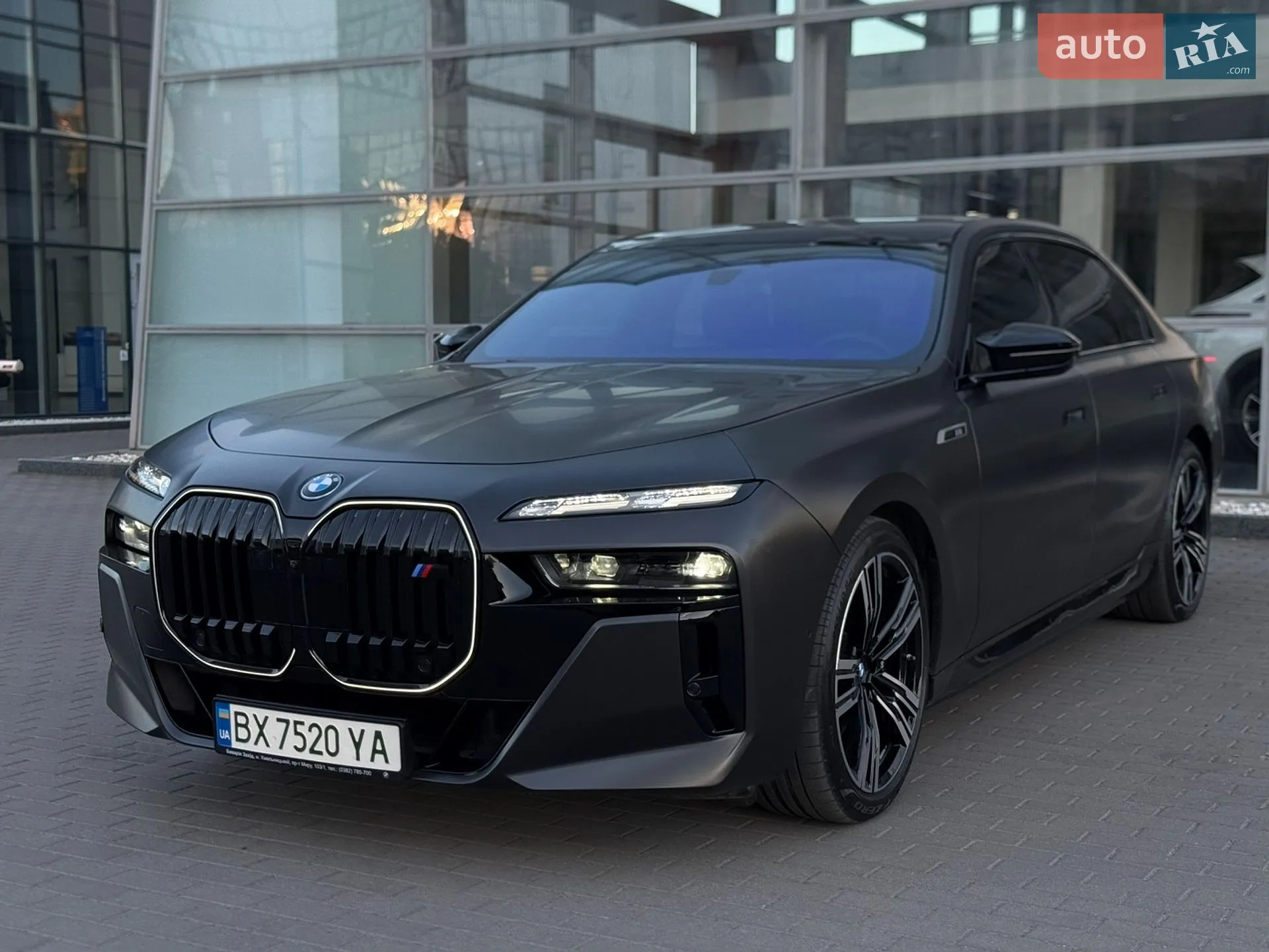 2023 BMW i7 - мініатюра 30