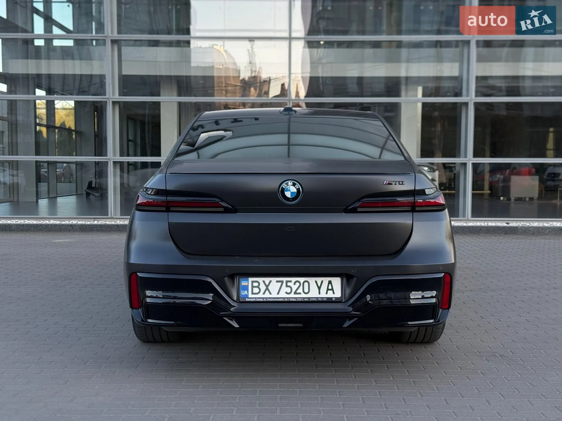 2023 BMW i7 - мініатюра 34
