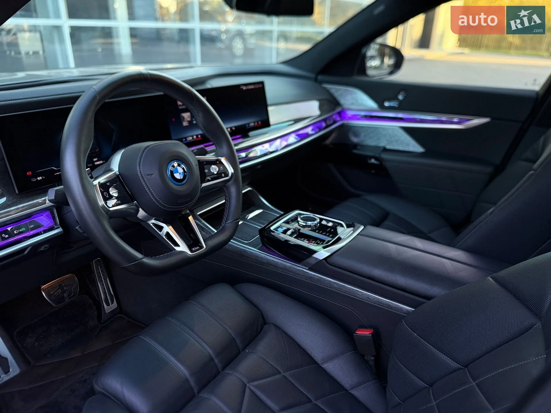 2023 BMW i7 - мініатюра 39