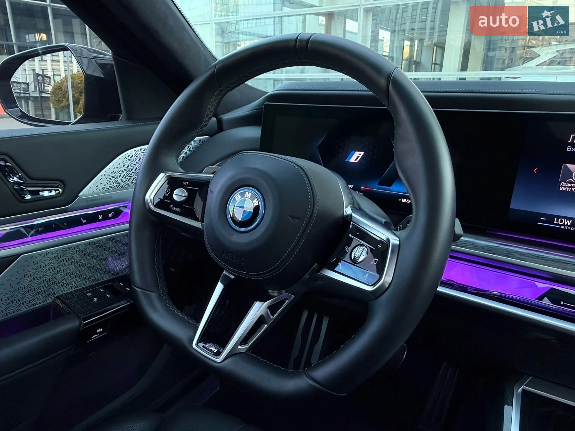 2023 BMW i7 - мініатюра 52