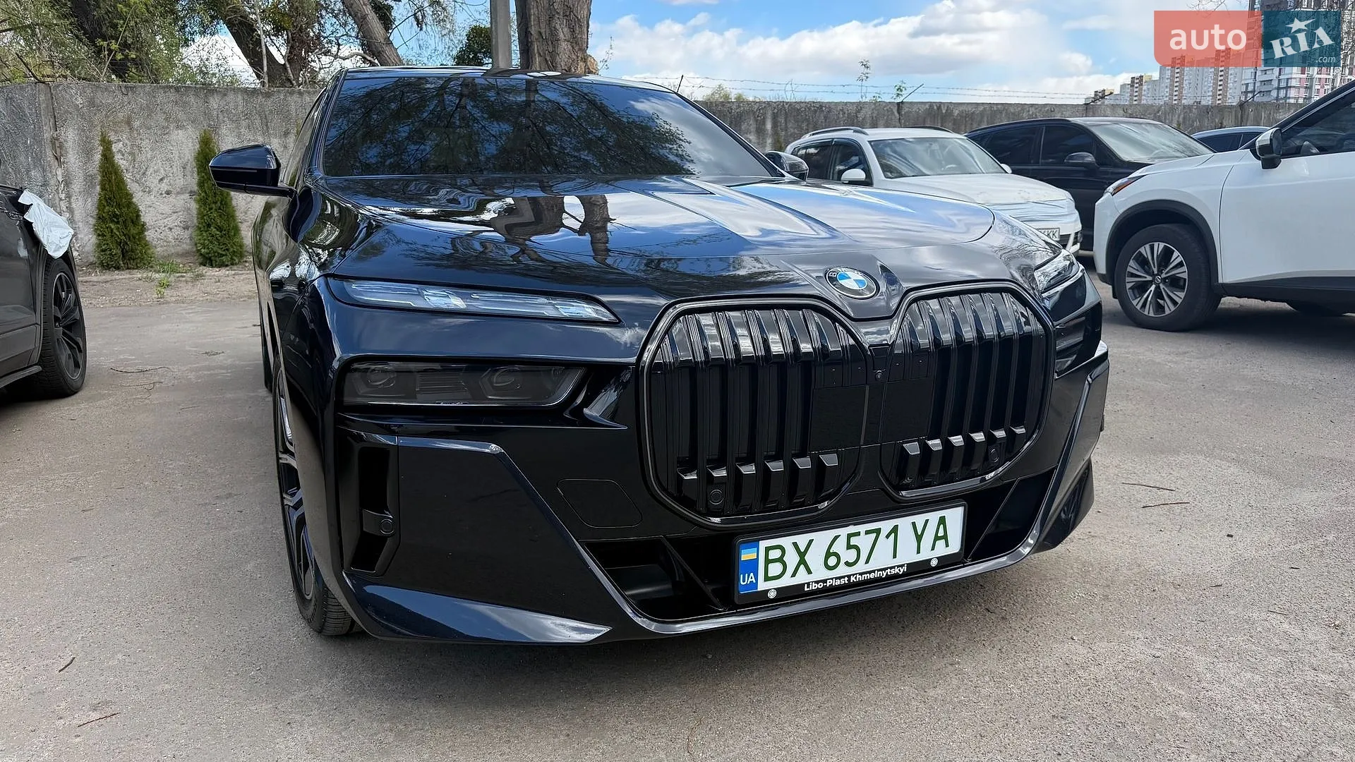 BMW i7 2022