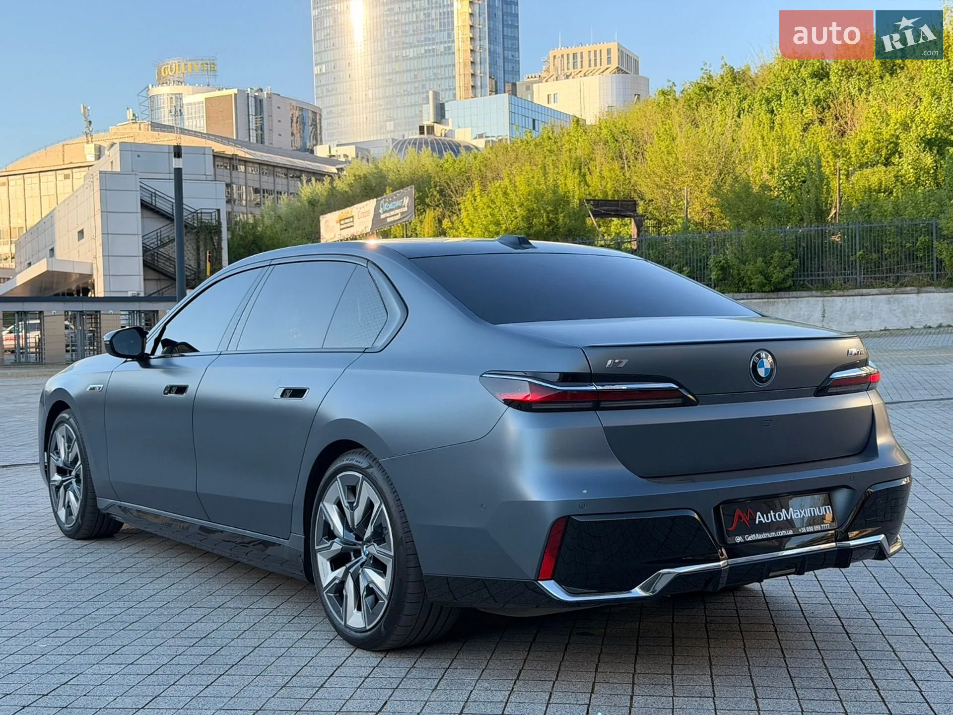 2023 BMW i7 - мініатюра 5