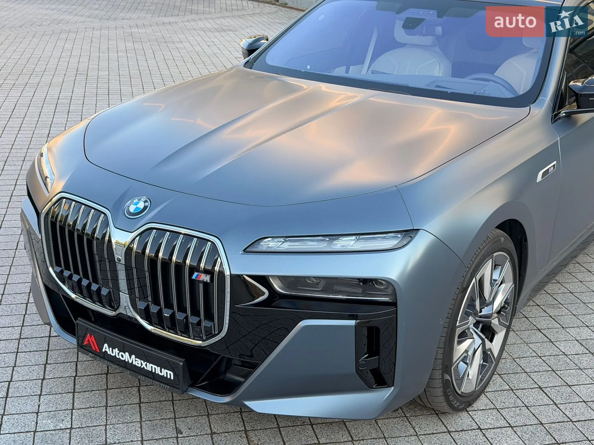 2023 BMW i7 - мініатюра 10
