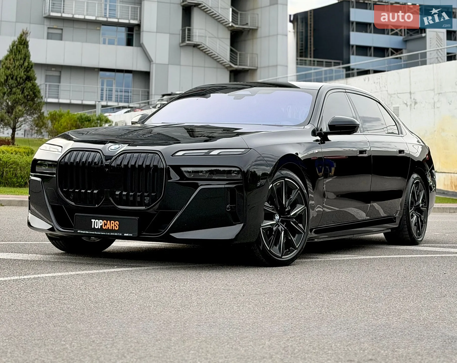2023 BMW i7 - мініатюра 4
