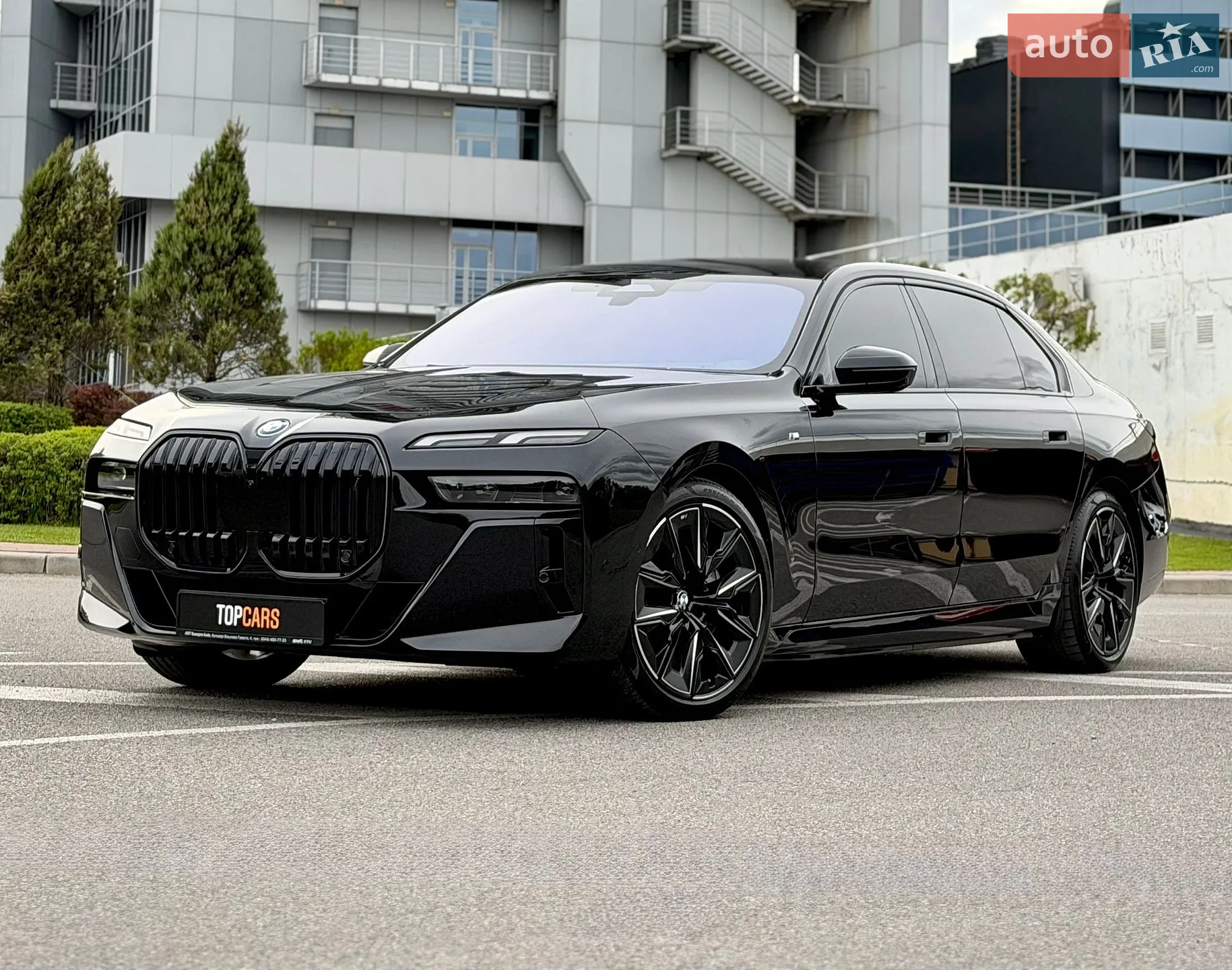 2023 BMW i7 - мініатюра 5
