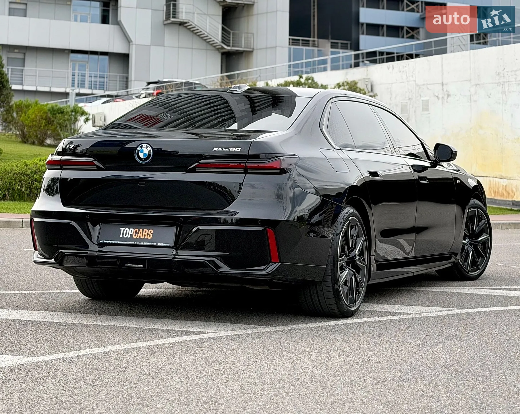 2023 BMW i7 - мініатюра 20