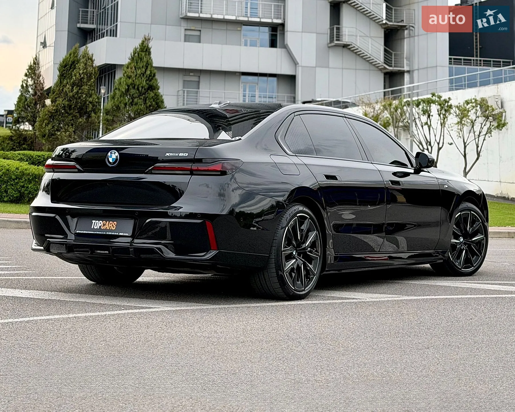 2023 BMW i7 - мініатюра 22