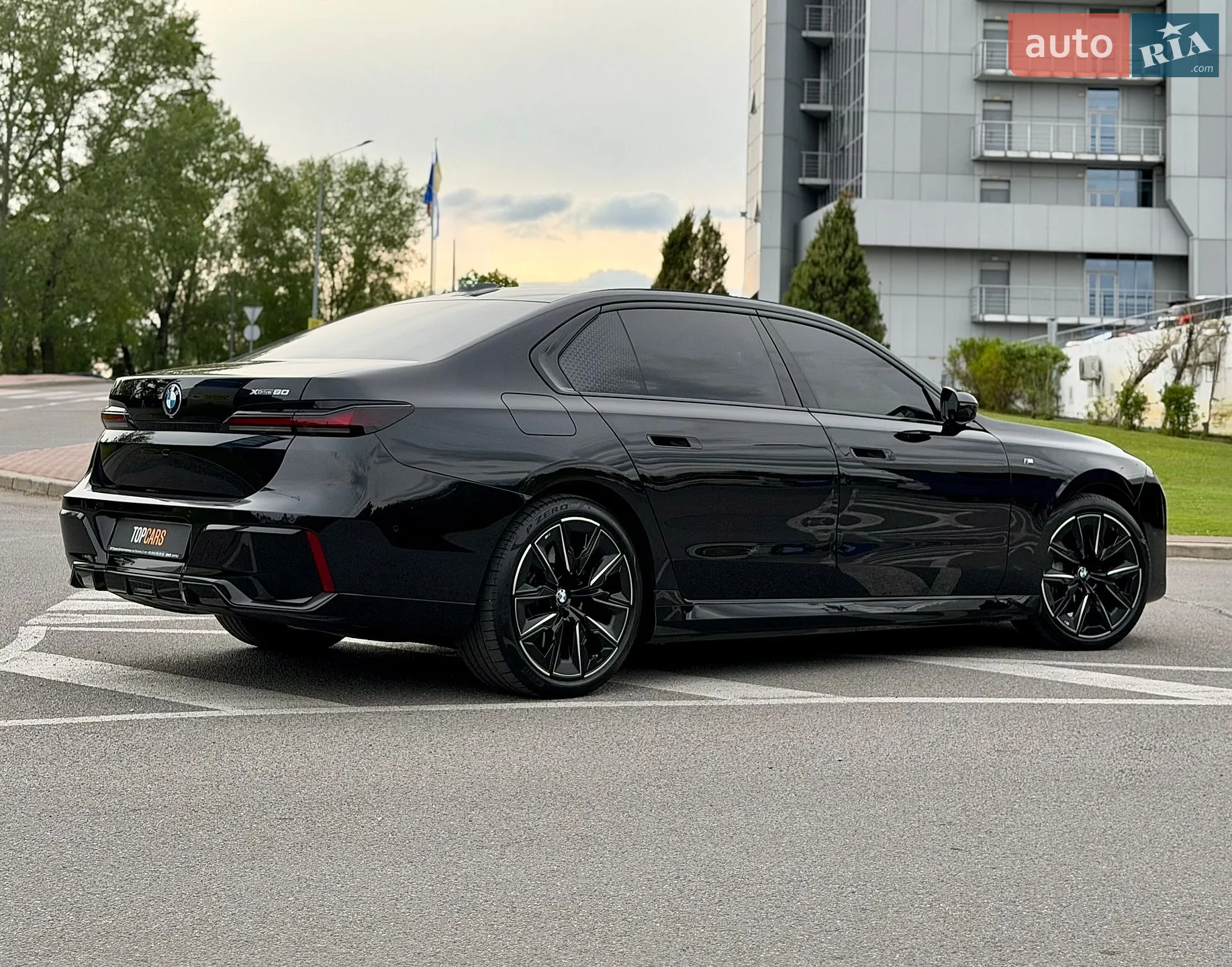 2023 BMW i7 - мініатюра 25