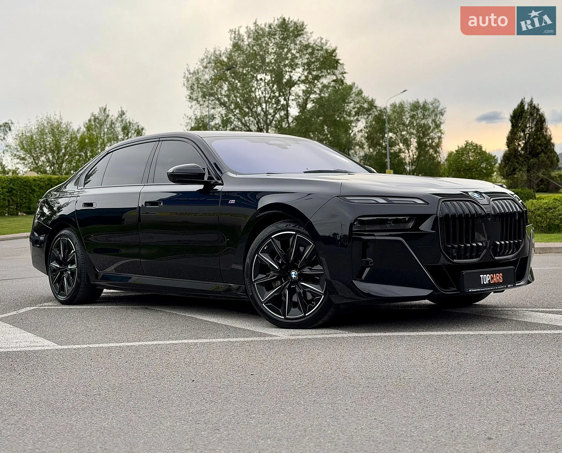 2023 BMW i7 - мініатюра 28