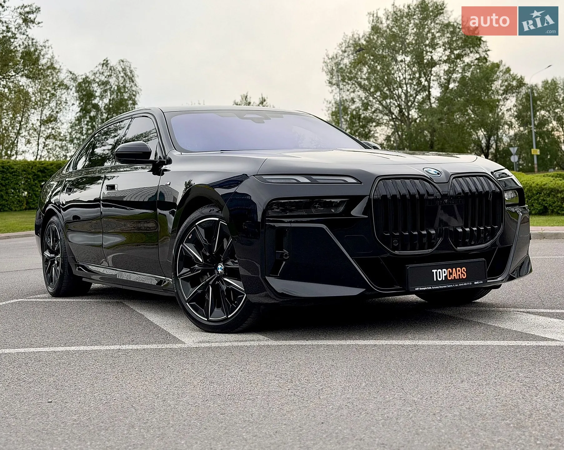 2023 BMW i7 - мініатюра 30