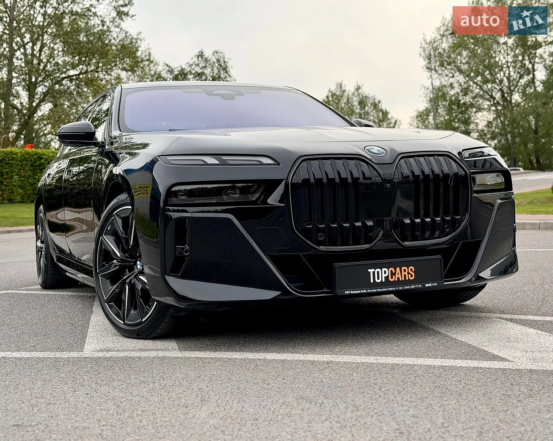 2023 BMW i7 - мініатюра 32