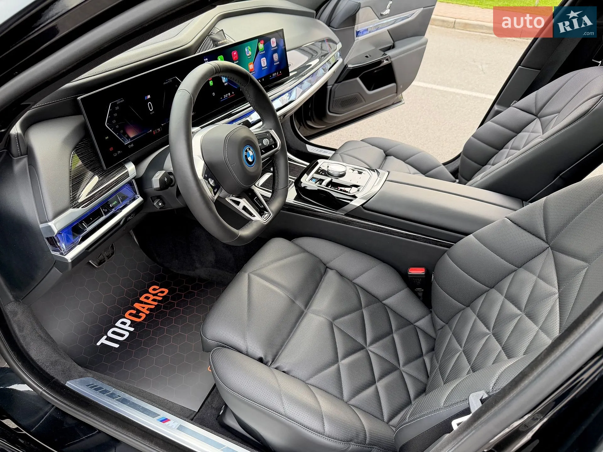 2023 BMW i7 - мініатюра 74