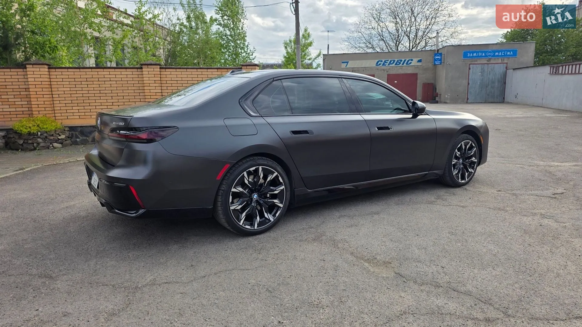 2023 BMW i7 - мініатюра 9