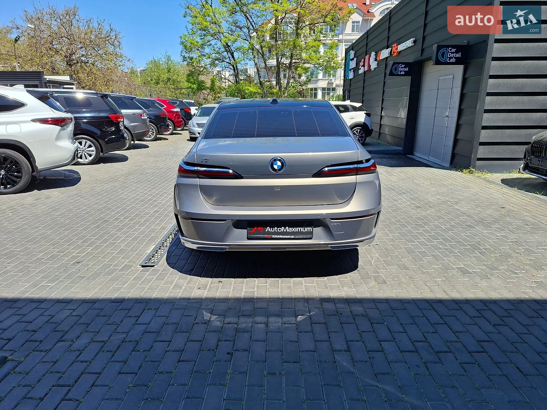 2023 BMW i7 - мініатюра 5