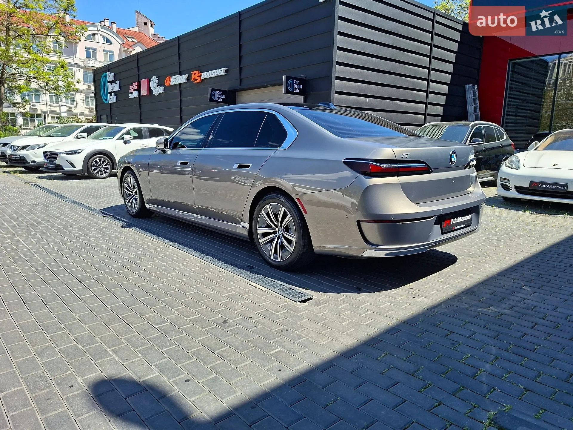 2023 BMW i7 - мініатюра 6