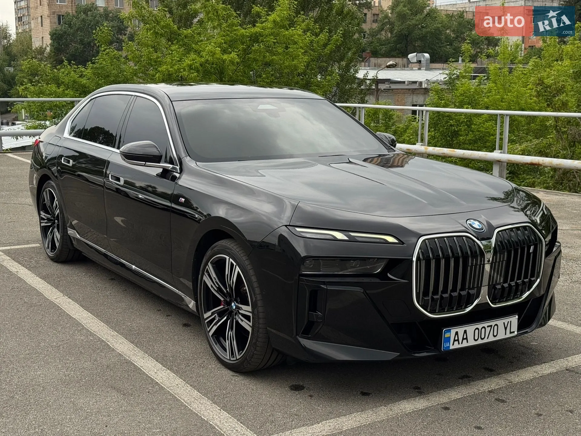 2023 BMW i7 - мініатюра 4