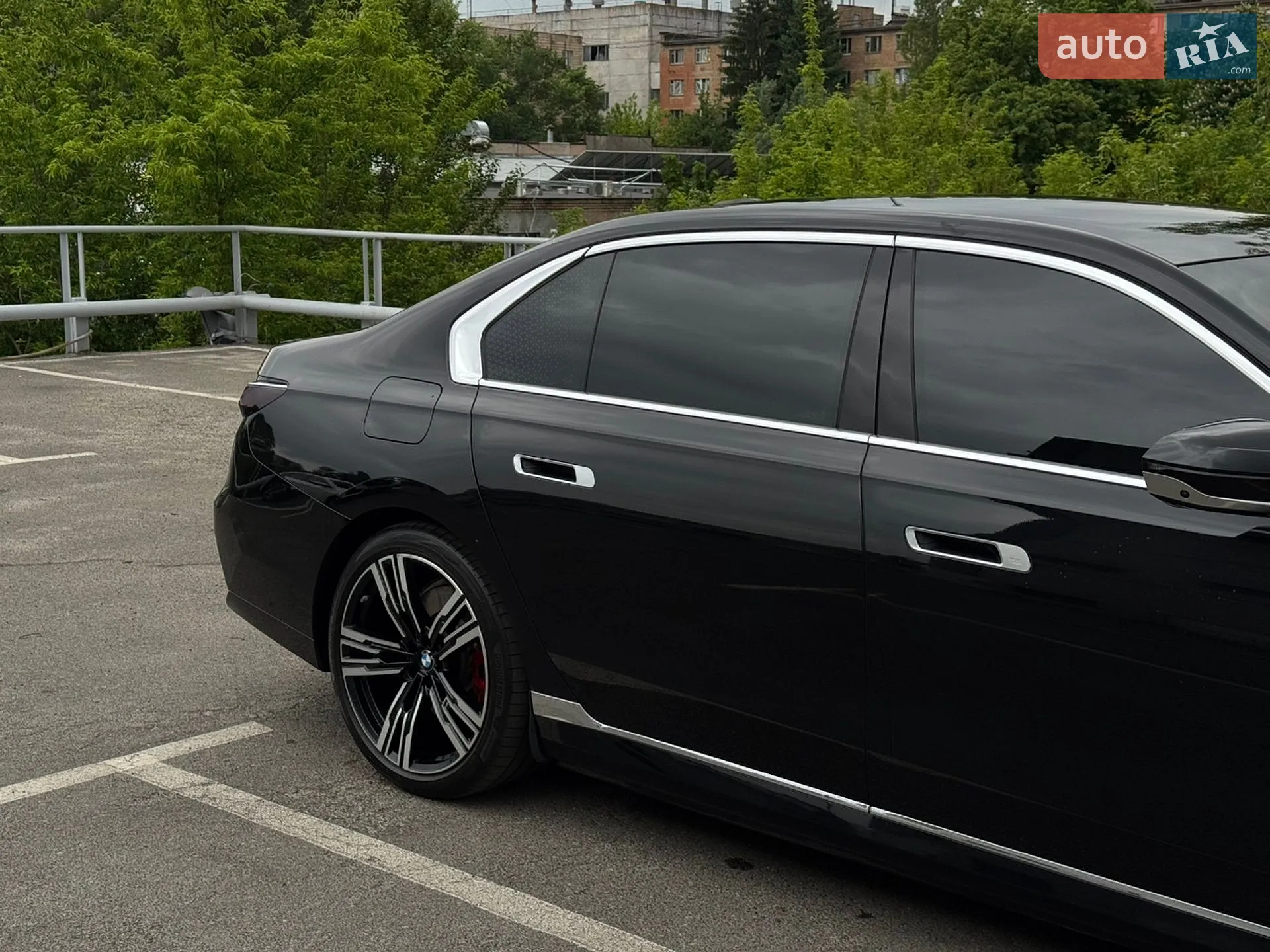 2023 BMW i7 - мініатюра 7