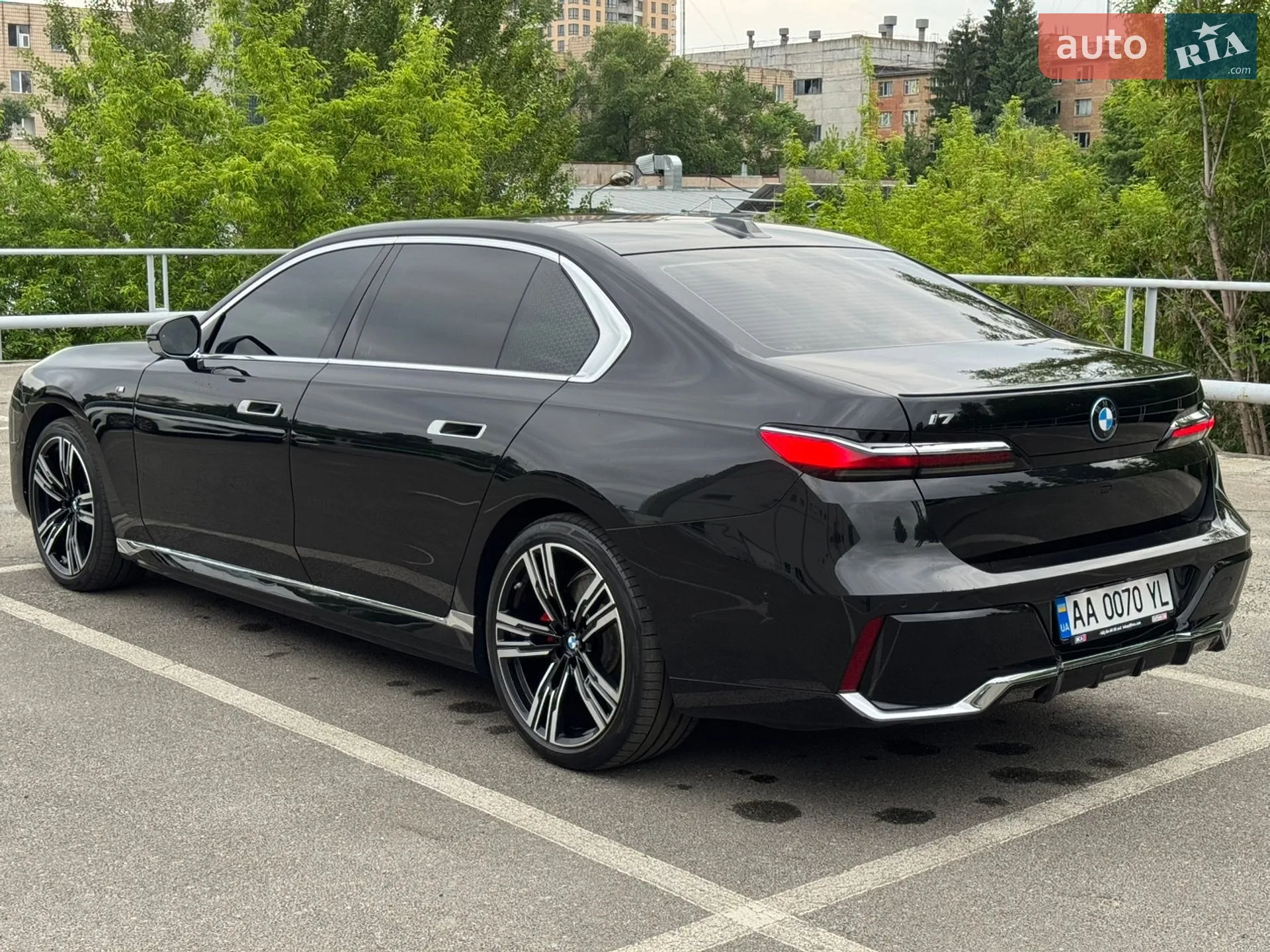2023 BMW i7 - мініатюра 13