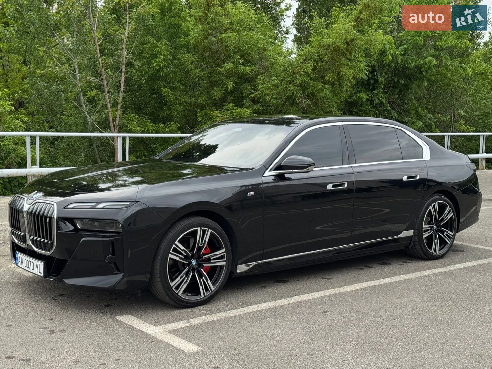 2023 BMW i7 - мініатюра 16