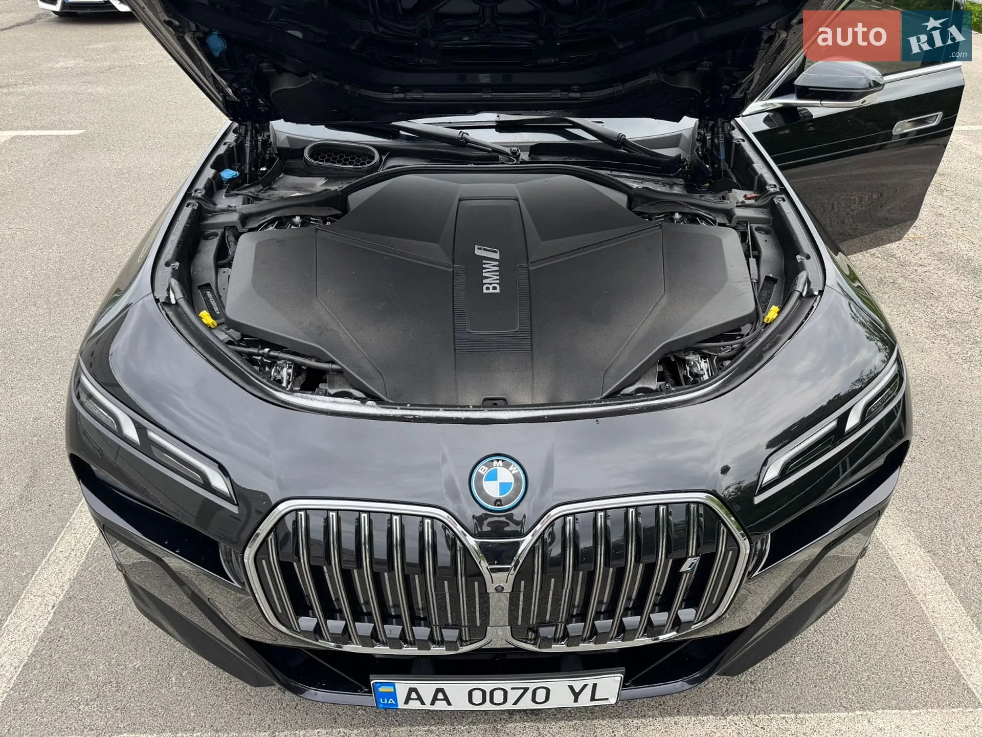 2023 BMW i7 - мініатюра 72