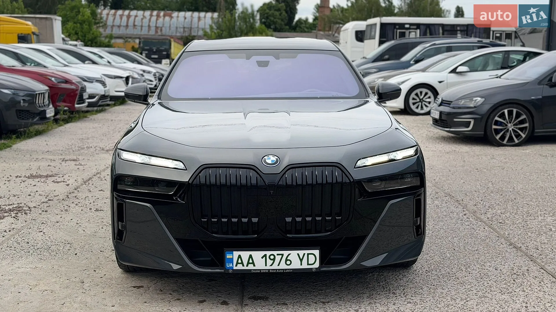2022 BMW i7 - мініатюра 5