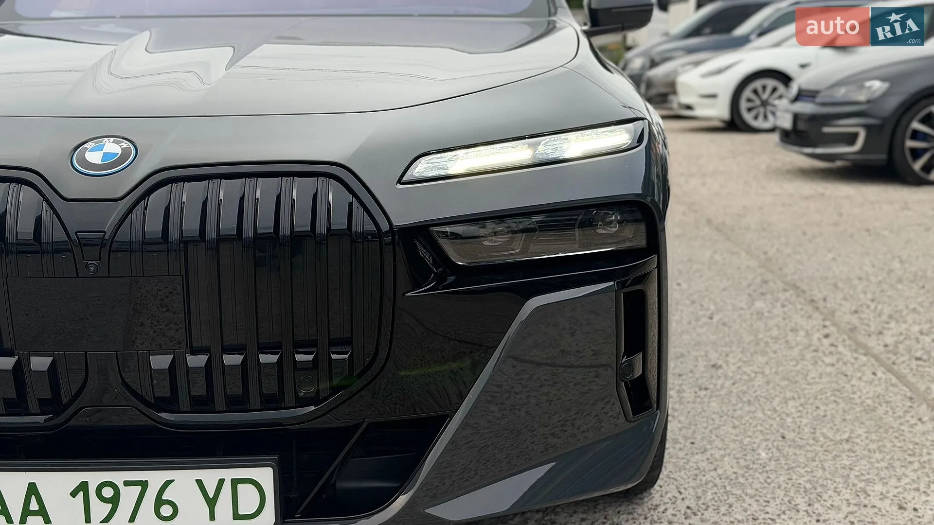 2022 BMW i7 - мініатюра 10