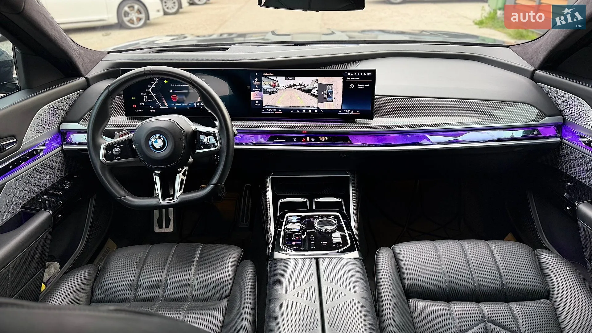2022 BMW i7 - мініатюра 51