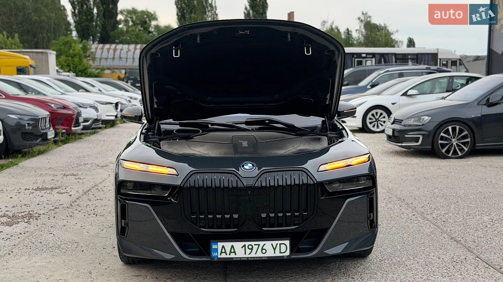 2022 BMW i7 - мініатюра 71
