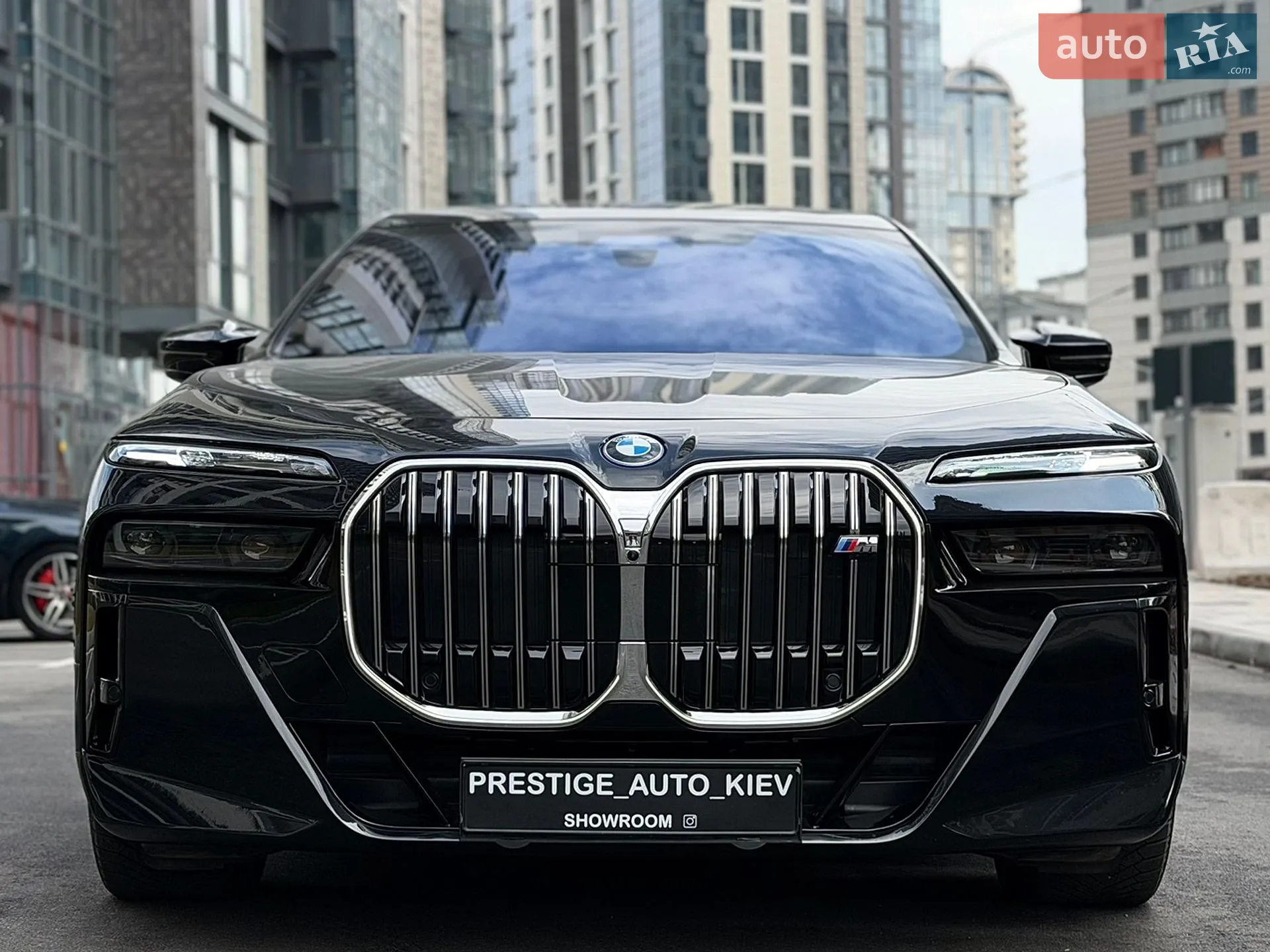 2023 BMW i7 - мініатюра 7