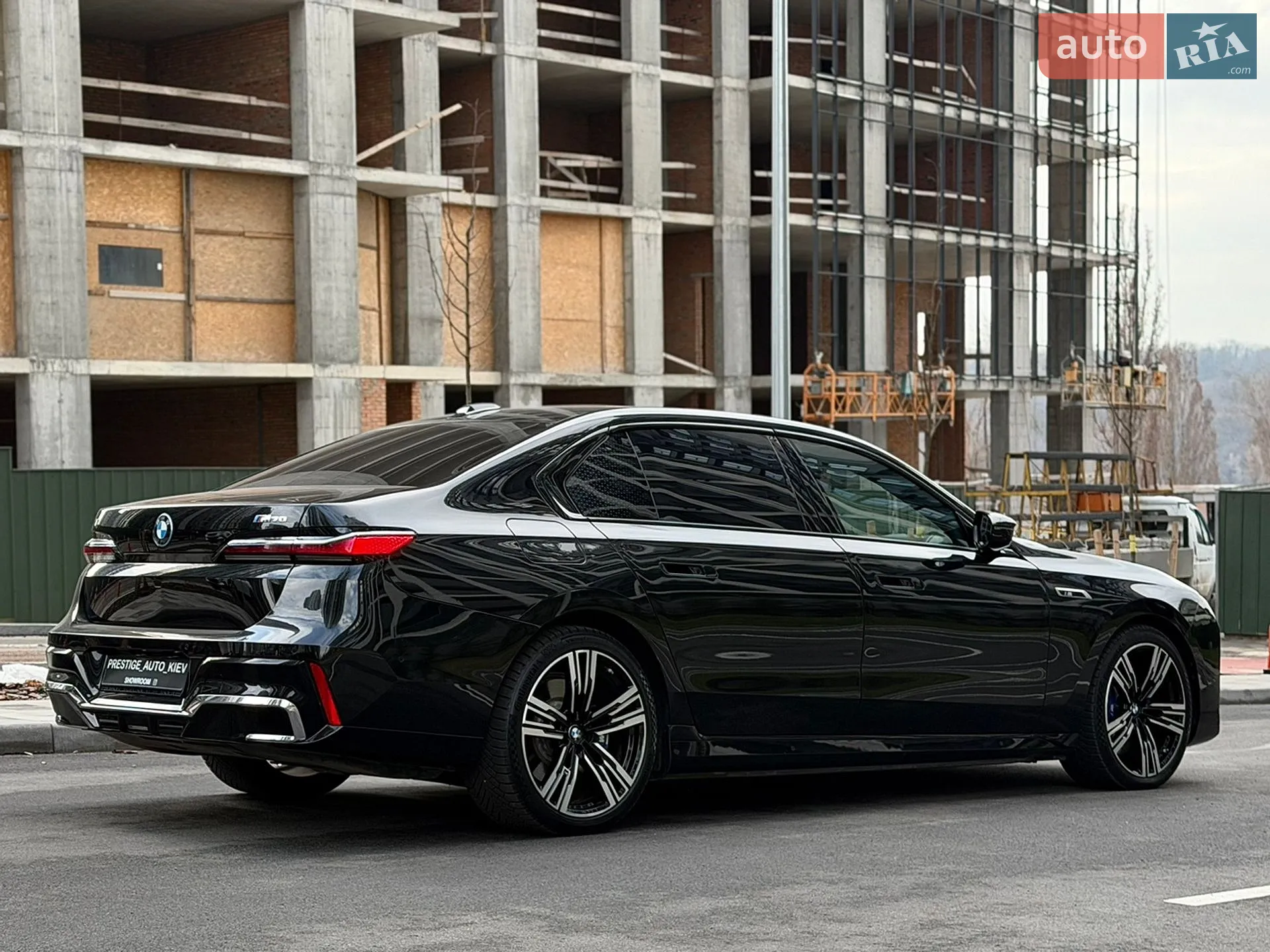2023 BMW i7 - мініатюра 17