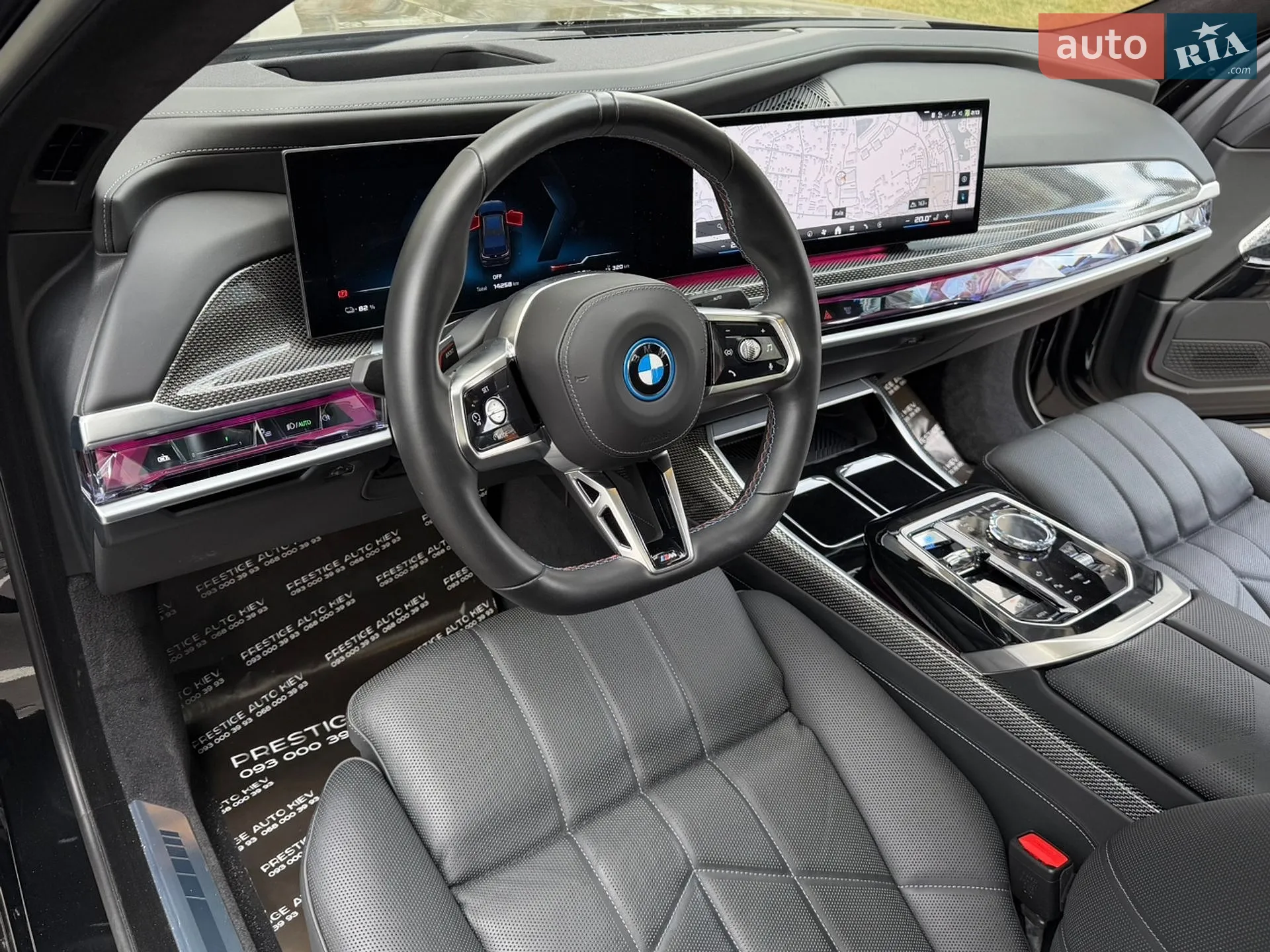 2023 BMW i7 - мініатюра 45